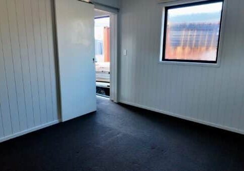 36 square metre rental cabin bedroom 1