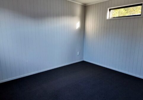 36 square metre rental cabin bedroom